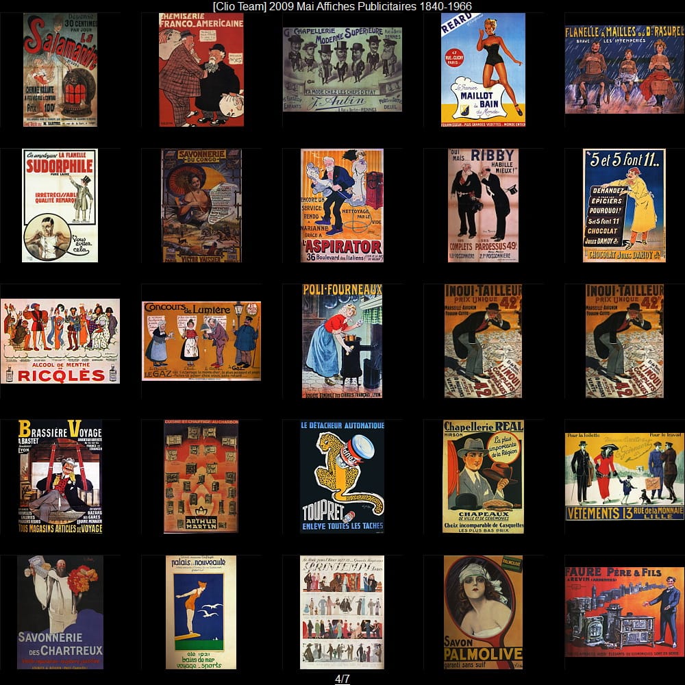 Inspirations : 160 affiches publicitaires hallucinantes de 1840 à 1966
