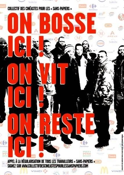 On bosse ici ! On vit ici ! On reste ici !