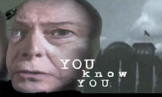 LE DERNIER DAVID BOWIE