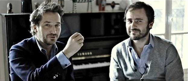 Edouard Baer dans une pub pour du Camembert