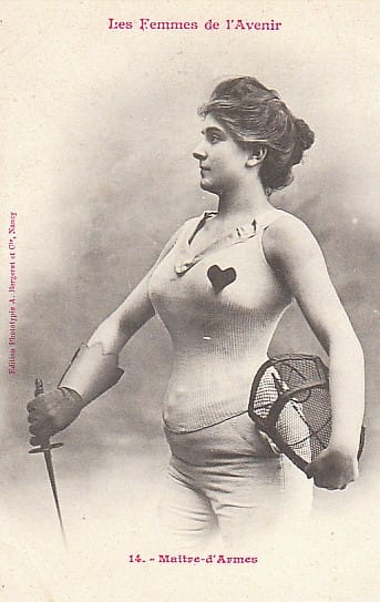 Comment étaient représentées les femmes du futur en 1902 ?