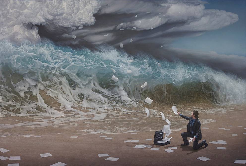 Joel Rea est en train de révolutionner le monde des beaux-arts