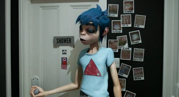 Gorillaz featuring Andre 3000 and James Murphy