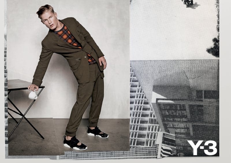 Y-3 Yohji Yamamoto – Spring/Summer 2012