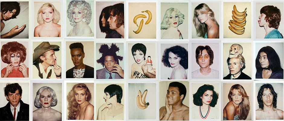 INSTAGRAM POMPE WARHOL [SIGNÉ 99% YOUTH]