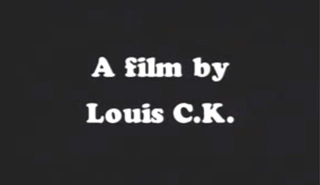 « Hello There » : le premier court-métrage de Louis CK