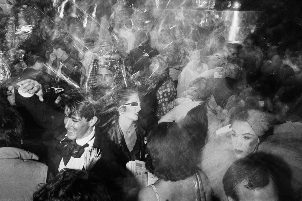 Hasse Persson dévoile les photos exclusives du Studio 54