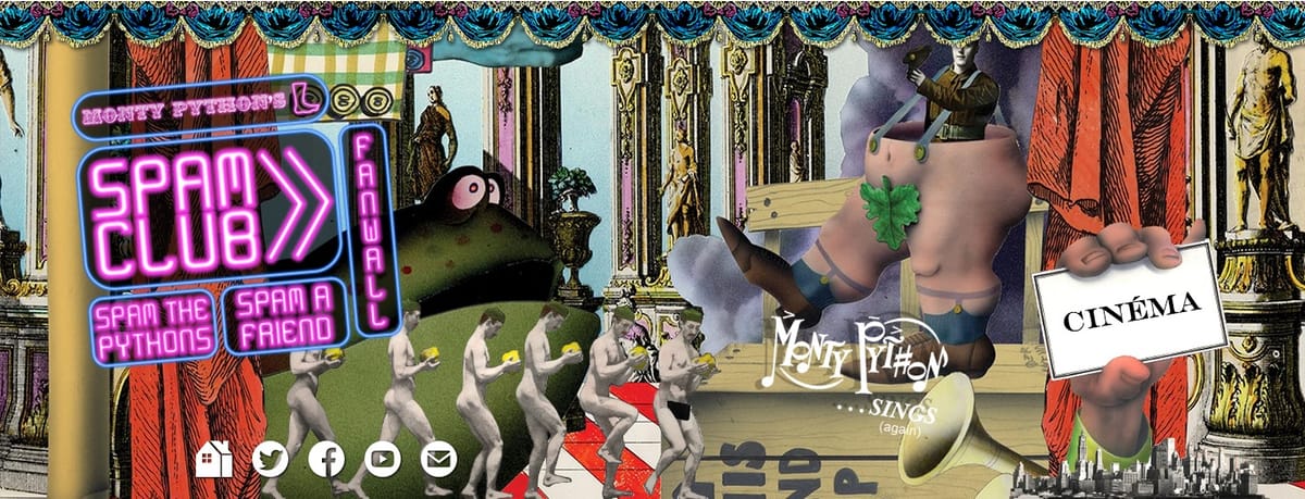 Les Monty Python sont de retour !