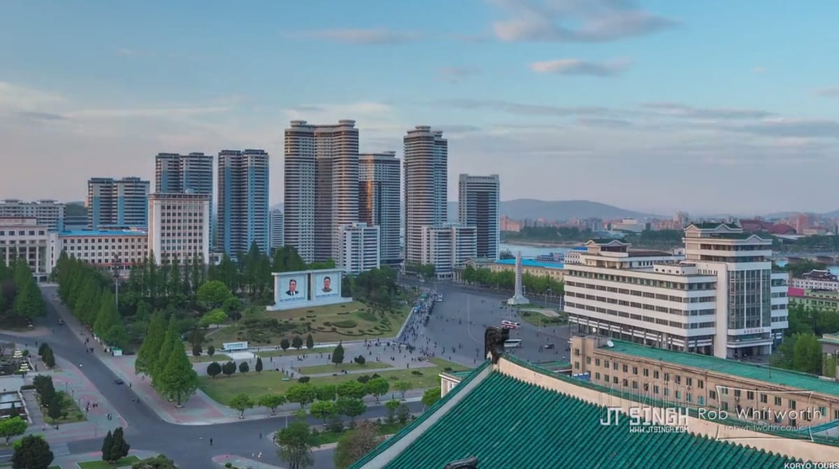 Enter Pyongyang : la Corée sans clichés