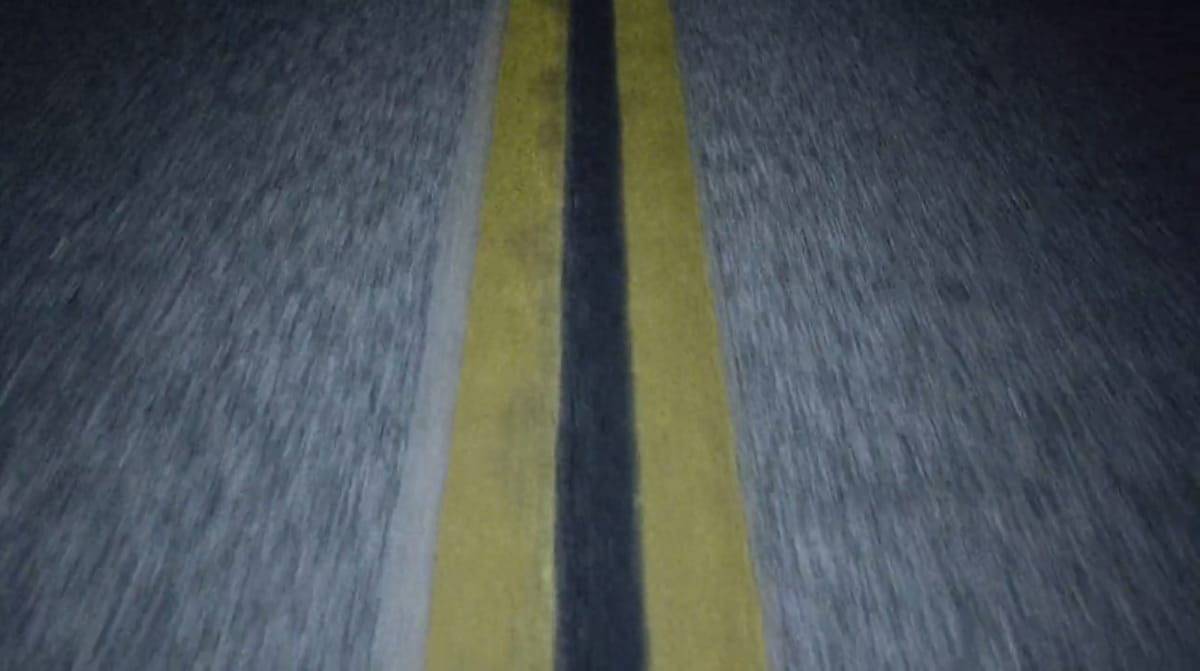 Chet Faker : Rollers on the road