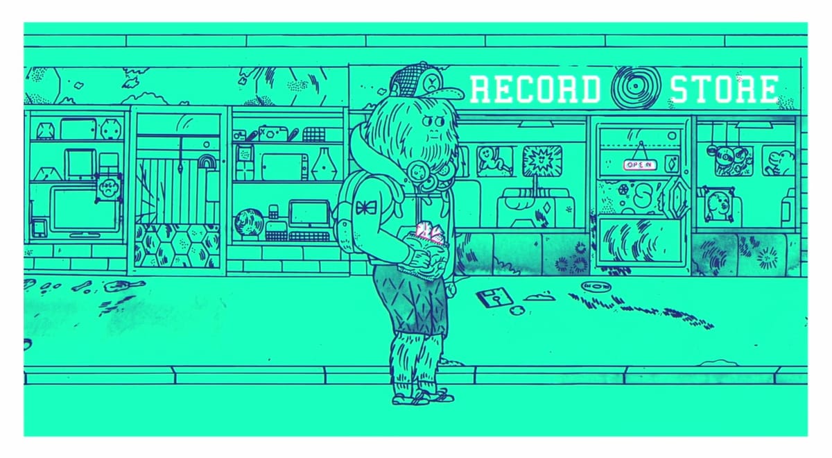 Kalle Kotila : Vinyl Lyrics