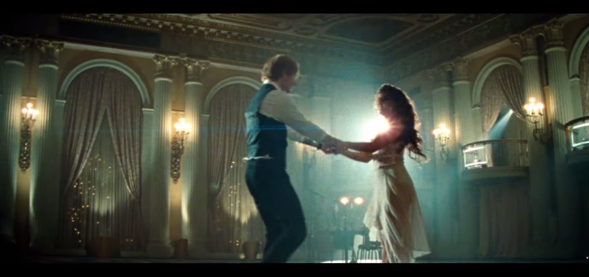 Ed Sheeran : danse avec les stars