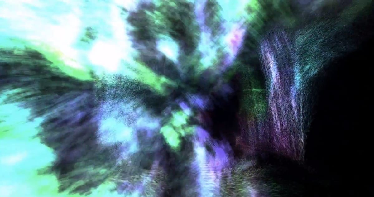 Momentum : experience synesthésique interactive