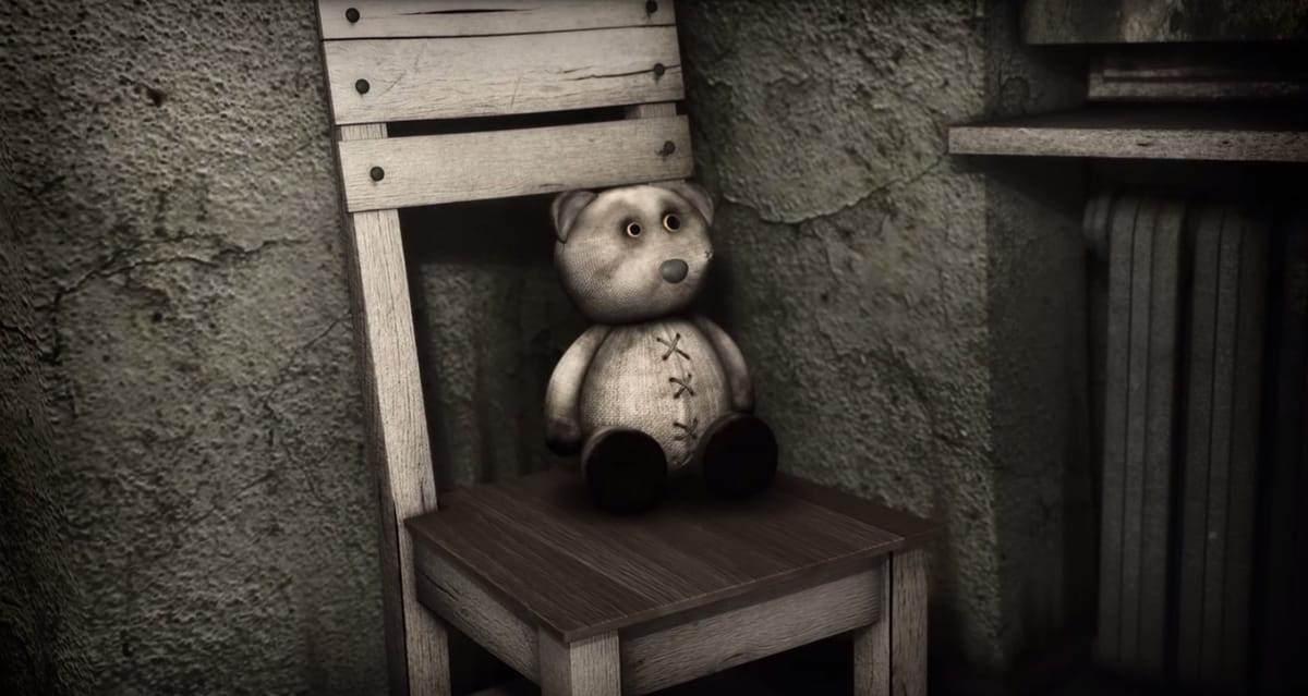 Le cauchemard de Teddy : le petit ourson en mode parano