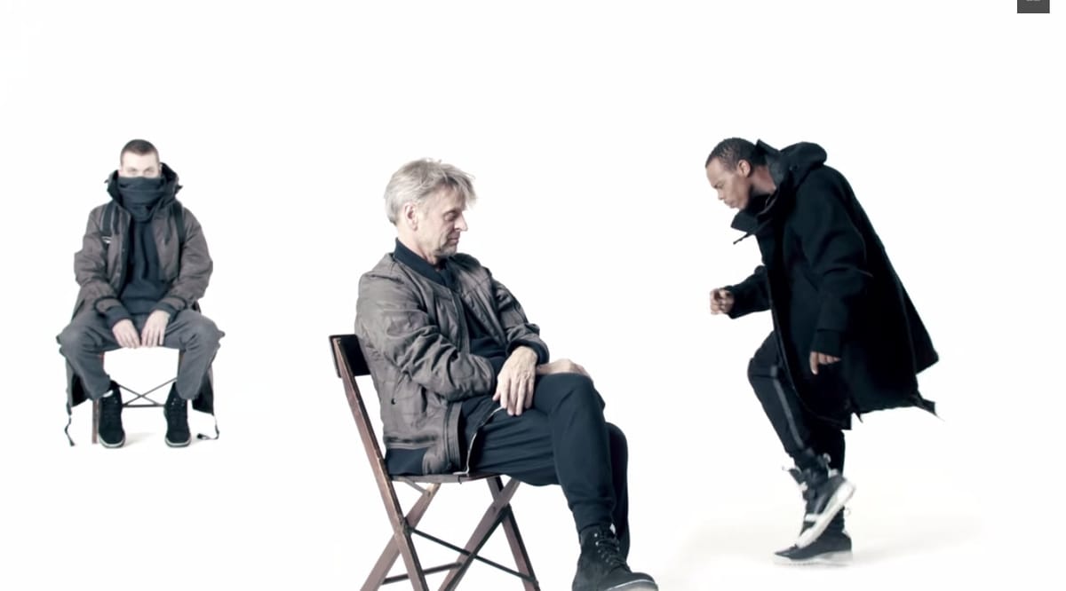 Baryshnikov pour Rag & Bone : la danse de la mode
