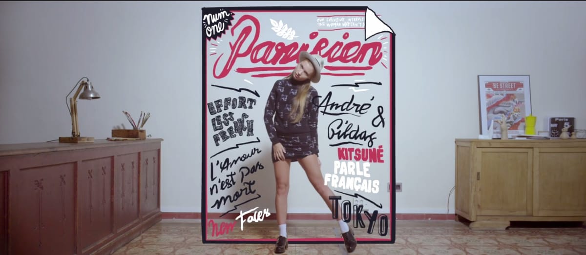Lighten Up : le clip très frais pour Kitsuné Paris