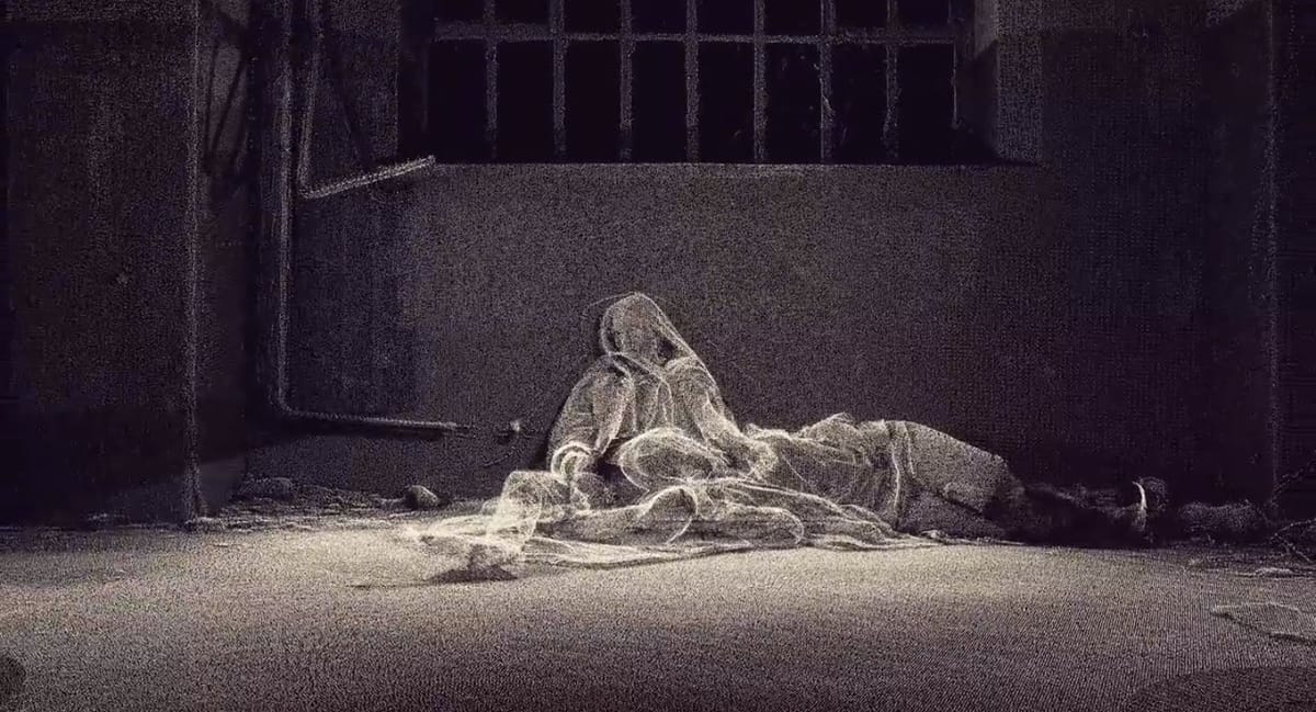 Le pointillisme 2.0 pour le nouveau clip de Sizarr
