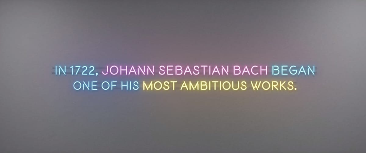 Quand la musique classique rencontre l’art contemporain