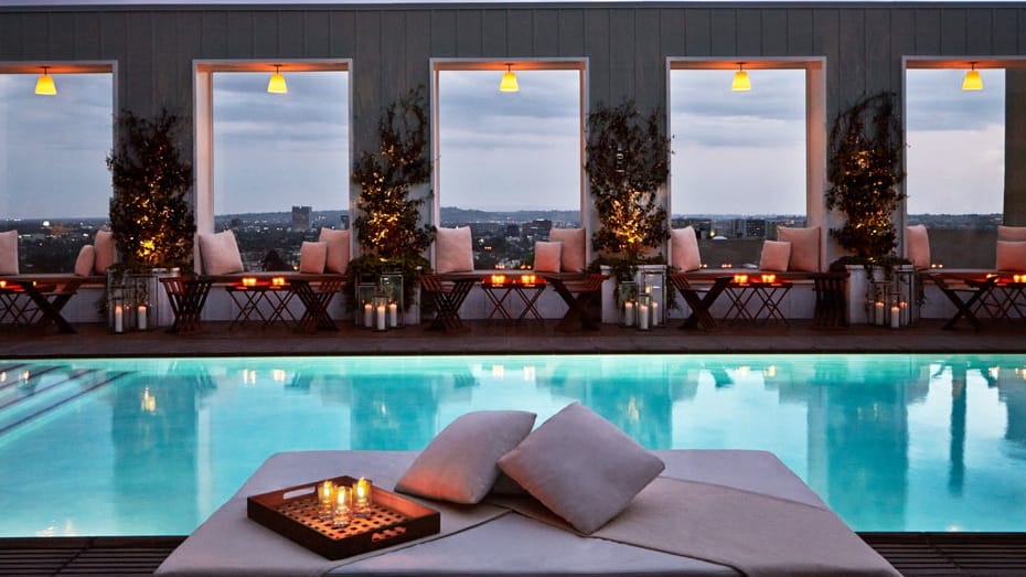 LE MONDRIAN – LOS ANGELES