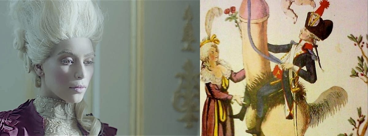 [Marie-Antoinette x Kim Kardashian] Quel est le prix de son désir à la foire de sa vanité ?