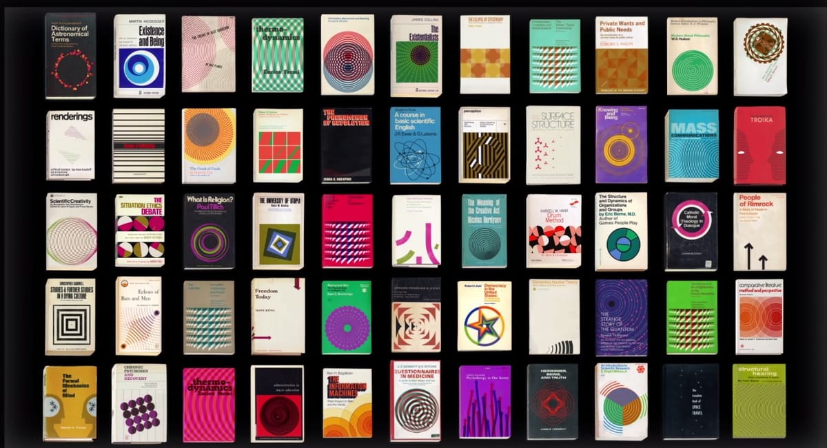 Quand un motion designer fait vivre des couvertures de livres