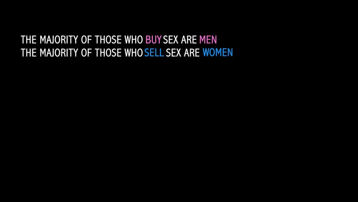 Pourquoi les gens qui paient pour du sexe sont-ils des hommes ?