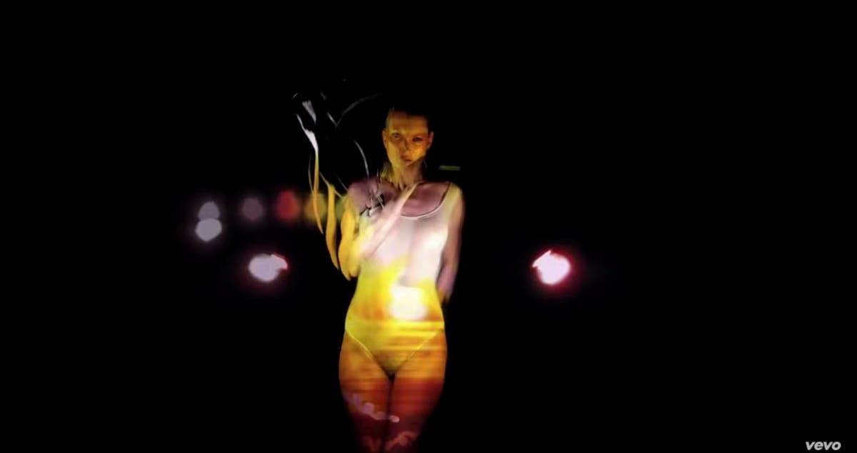 Ritual Spirit : Kate Moss x Massive Attack