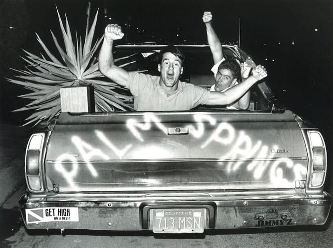 36 images de Spring Break intenses dans les années 80