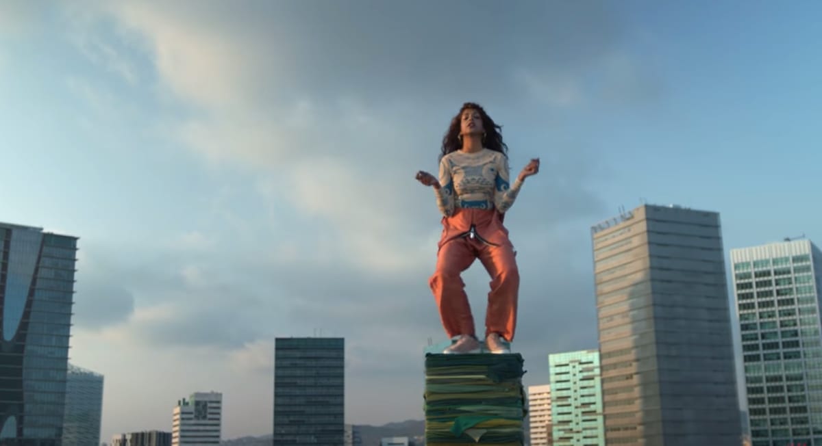 M.I.A vend son âme à H&M