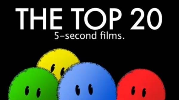 Les micro-métrages explosent sur 5 Second Films