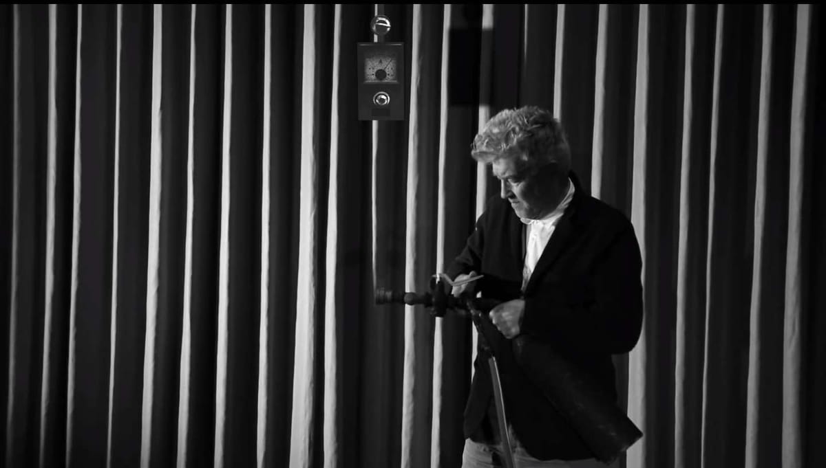 « SMALL STORIES » BY DAVID LYNCH