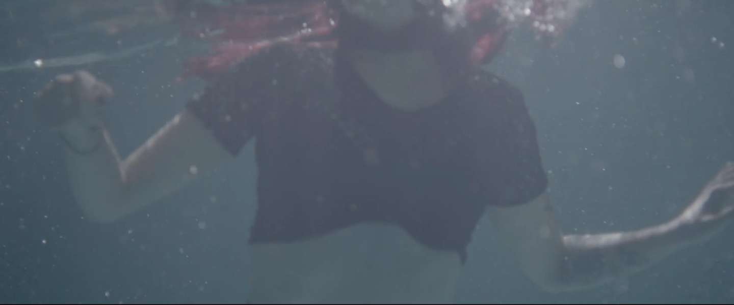 Un clip sous l’eau c’est toujours beau