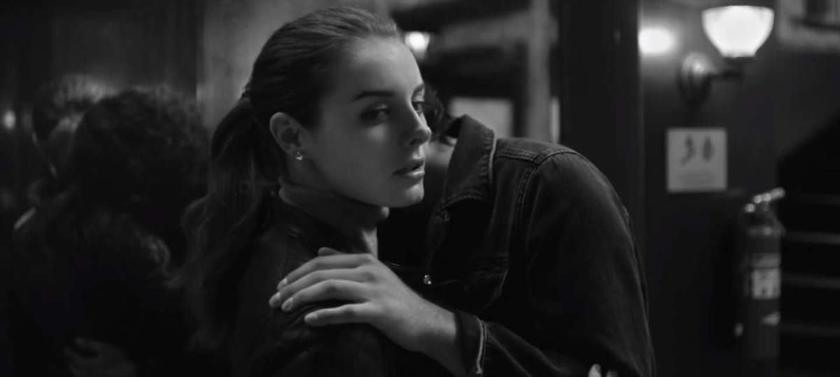 4 films pub en noir & blanc signés du Maître Fincher