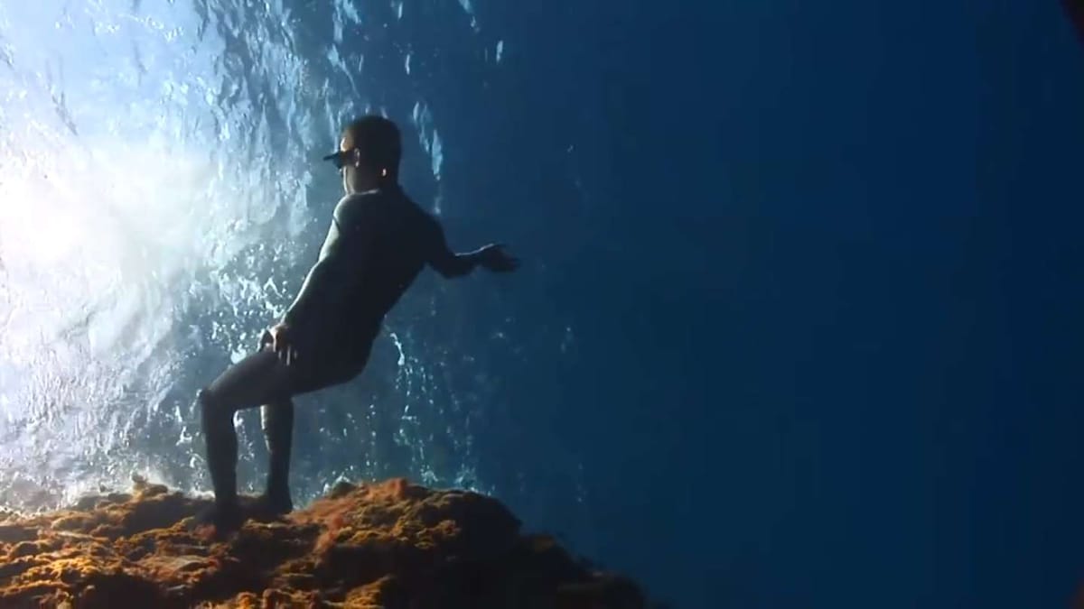 Film underwater mystique sans aucun effets spéciaux