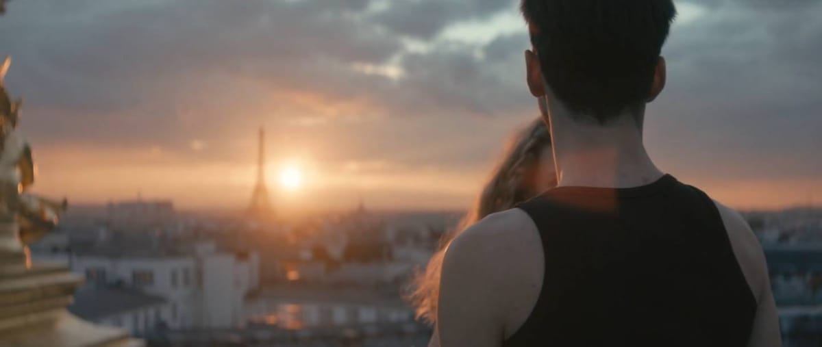 Louis De Caunes réalise un film de Haut Vol avec Benjamin Millepied