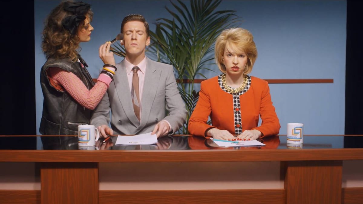 Le dernier clip très 80′s de Jack Whiteley