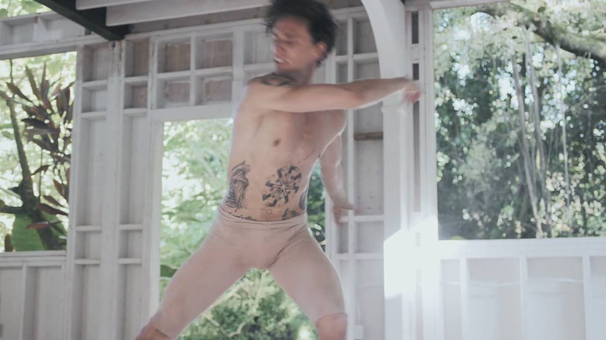 David LaChapelle réalise un clip remarquable avec le danseur Sergei Polunin