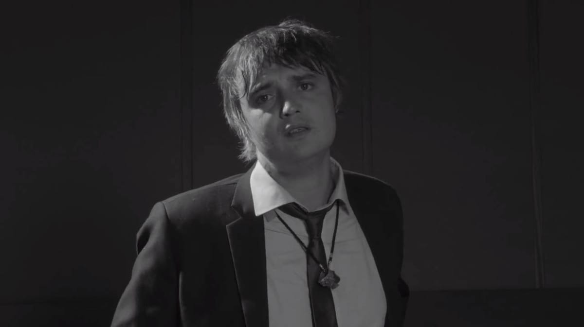 L’hommage de Pete Doherty à Amy Winehouse
