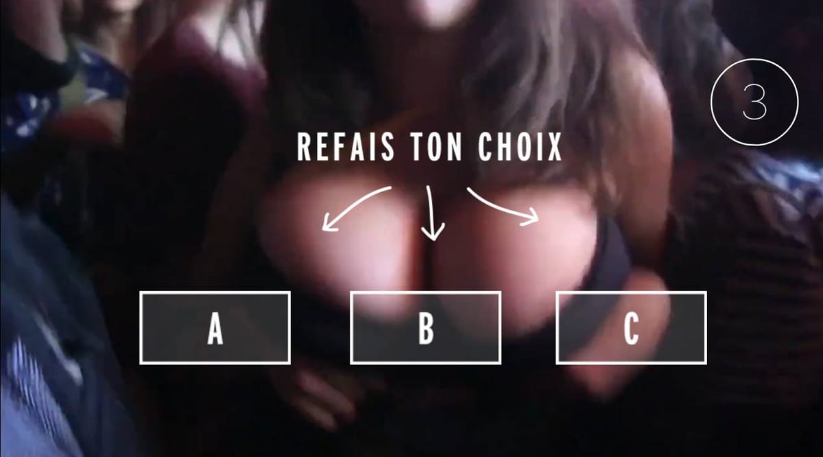 Quand « Je veux te Baiser » le clip d’Odezenne devient participatif et interactif