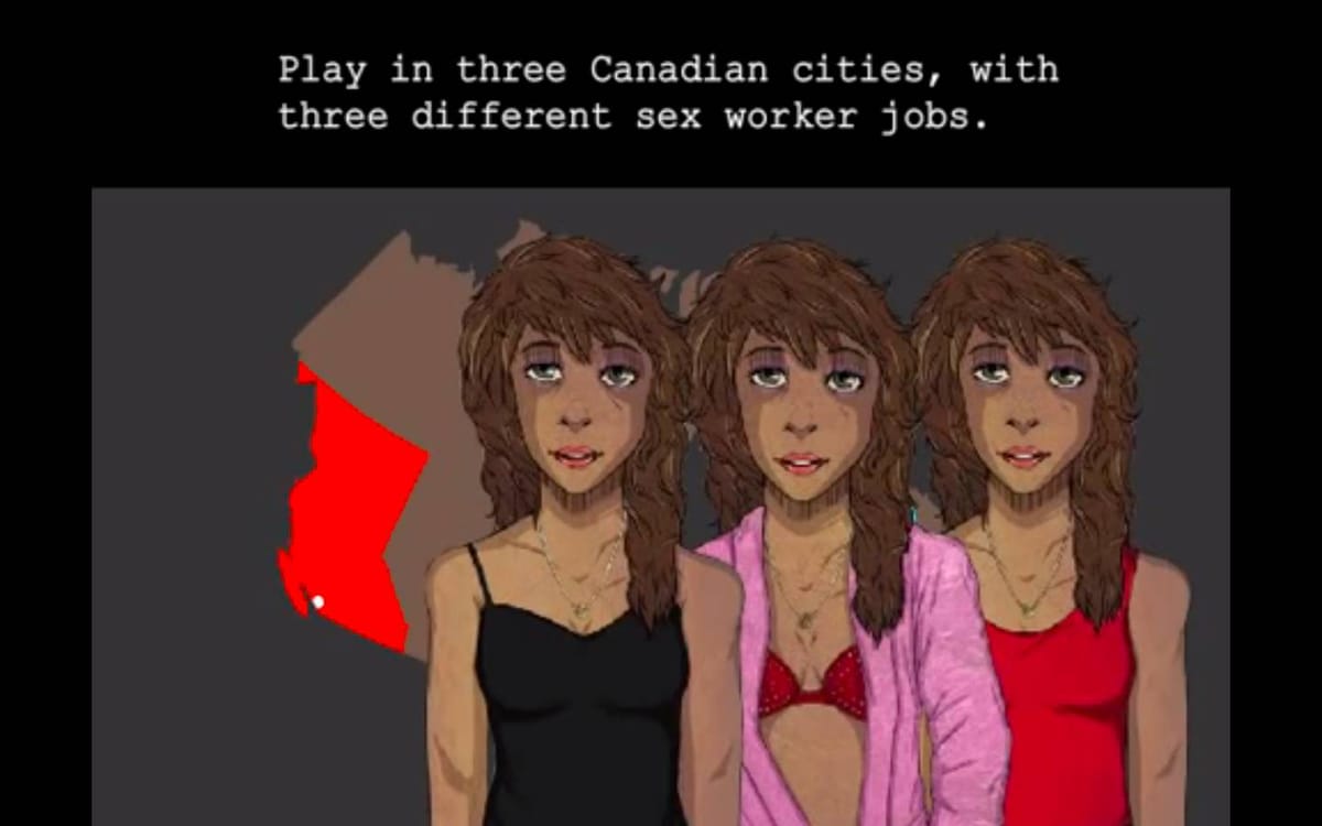Le premier jeu vidéo dans la peau d’une prostituée