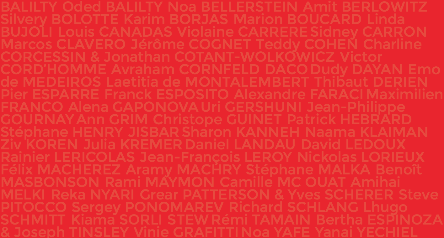 Expériences Art Fair : Venez nous rencontrer