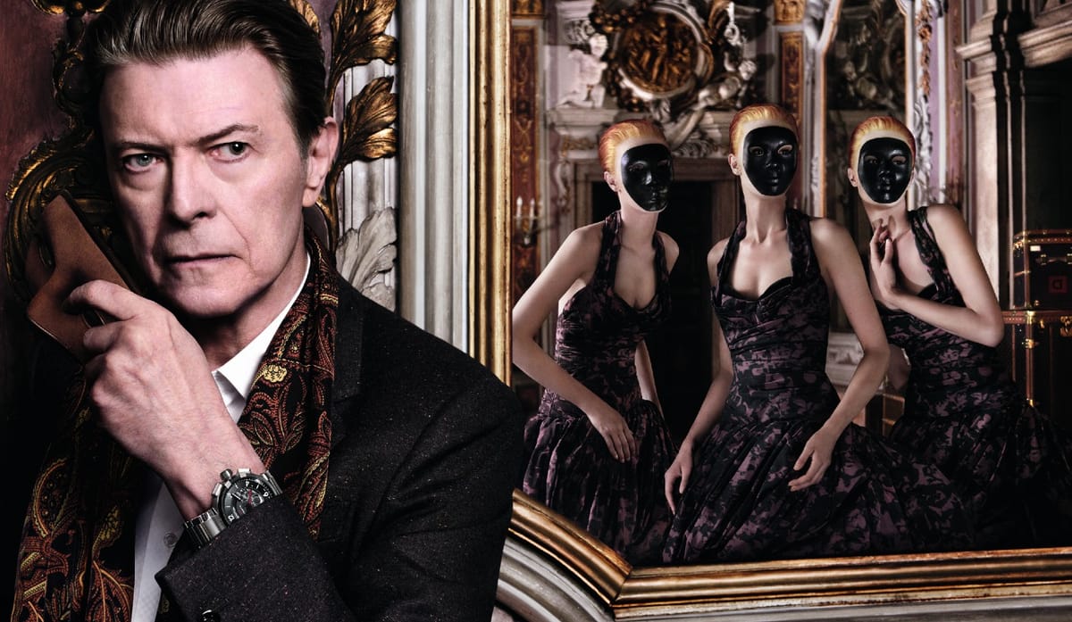 David Bowie et la publicité télé