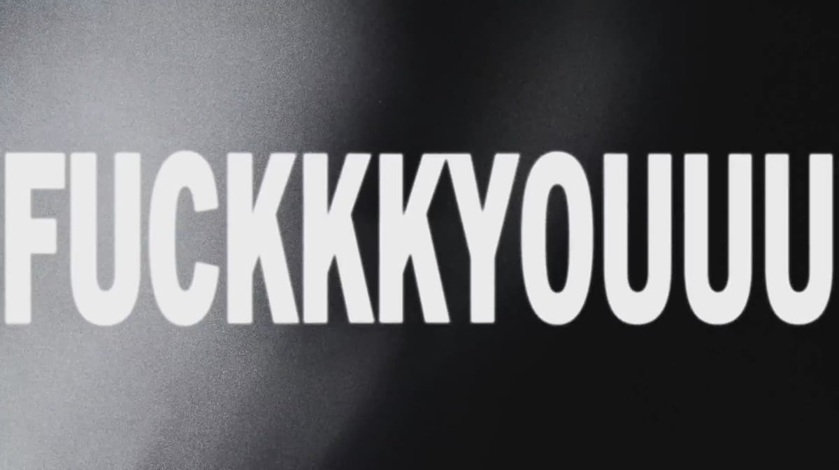 Flying Lotus – FUCKKKYOUUU [a short film by Eddie Alcazar]