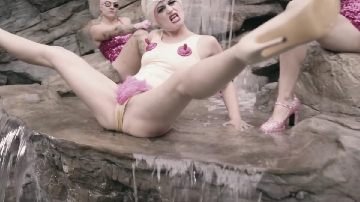 « Vaginoplasty », le clip vaginal de Peaches