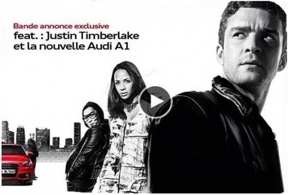 Audi produit une série avec Justin Timberlake