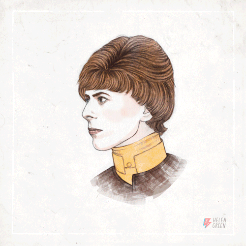 Le GIF génial pour l’anniversaire de David Bowie