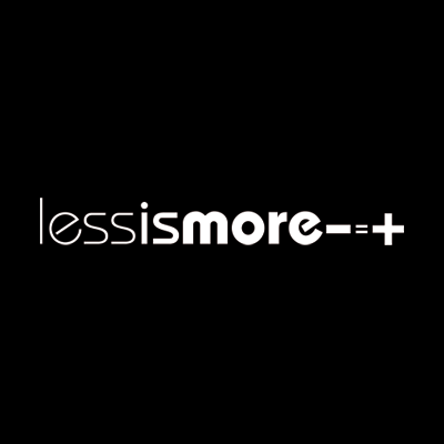 Tendance : Less is More