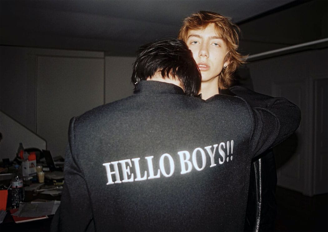 BALENCIAGA MEN’S SPRING 2017 [CIRCLE JERK]