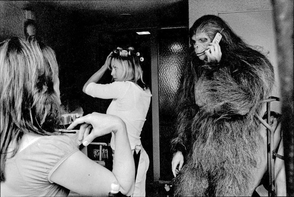 David Strick « strike » Hollywood en images