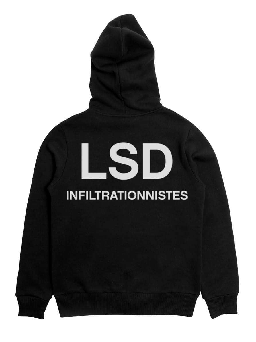 COMMUNIQUÉ NO.3 : LSD INFILTRATIONNISTES
